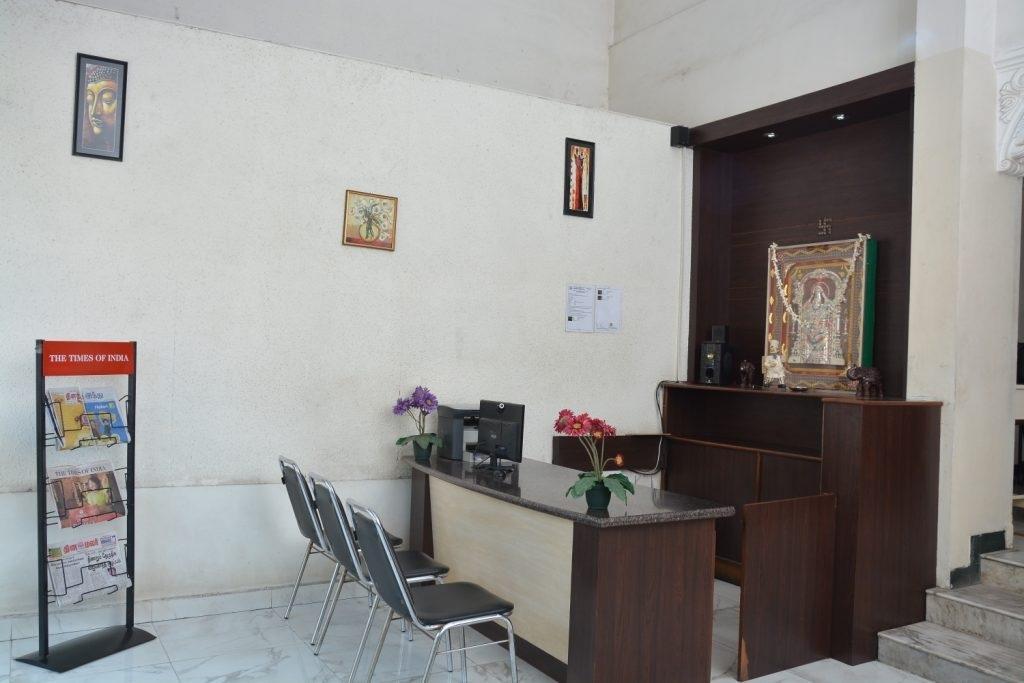 إرود Hotel Balaji Residency المظهر الخارجي الصورة